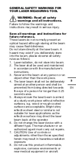 Предварительный просмотр 3 страницы KRESS KI200 Manual