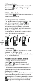 Предварительный просмотр 10 страницы KRESS KI200 Manual