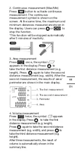 Предварительный просмотр 11 страницы KRESS KI200 Manual