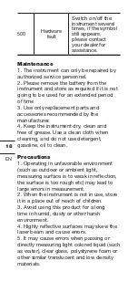 Предварительный просмотр 18 страницы KRESS KI200 Manual