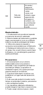 Предварительный просмотр 91 страницы KRESS KI200 Manual