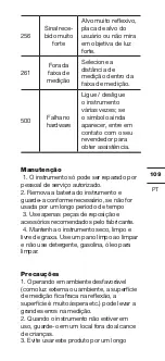 Предварительный просмотр 109 страницы KRESS KI200 Manual