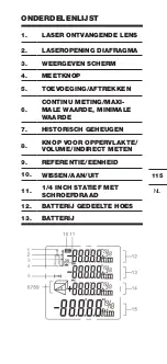 Предварительный просмотр 115 страницы KRESS KI200 Manual