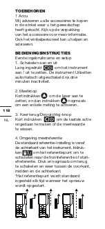 Предварительный просмотр 118 страницы KRESS KI200 Manual