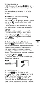 Предварительный просмотр 191 страницы KRESS KI200 Manual