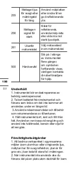 Предварительный просмотр 198 страницы KRESS KI200 Manual