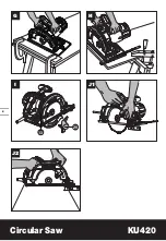 Preview for 8 page of KRESS KU420 Safety And Operating Manual