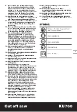 Preview for 5 page of KRESS KU760 Safety And Operating Manual