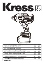 Preview for 1 page of KRESS KUB35.91 Manual