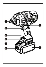 Preview for 3 page of KRESS KUB35.91 Manual