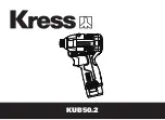KRESS KUB50.2 Manual preview
