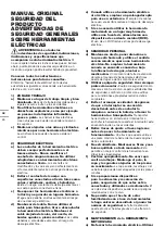 Предварительный просмотр 32 страницы KRESS KUC10 Manual