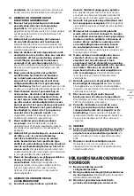 Предварительный просмотр 47 страницы KRESS KUC10 Manual