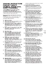 Предварительный просмотр 7 страницы KRESS KUC35 Manual