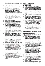 Предварительный просмотр 8 страницы KRESS KUC35 Manual