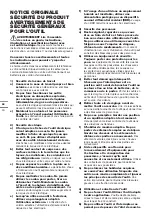 Предварительный просмотр 22 страницы KRESS KUC35 Manual