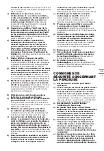 Предварительный просмотр 23 страницы KRESS KUC35 Manual