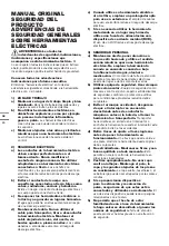 Предварительный просмотр 38 страницы KRESS KUC35 Manual