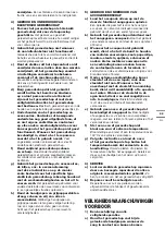 Предварительный просмотр 55 страницы KRESS KUC35 Manual