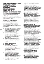 Предварительный просмотр 62 страницы KRESS KUC35 Manual