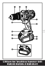 Предварительный просмотр 7 страницы KRESS KUC35 Safety And Operating Manual