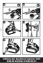 Предварительный просмотр 8 страницы KRESS KUC35 Safety And Operating Manual