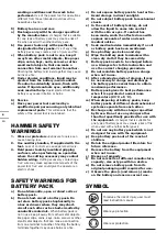 Preview for 8 page of KRESS KUC50 Original Instructions Manual