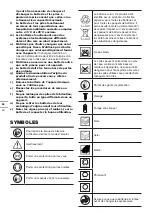 Preview for 20 page of KRESS KUC50 Original Instructions Manual