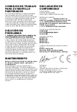 Preview for 35 page of KRESS KUC50 Original Instructions Manual