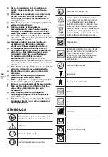 Preview for 38 page of KRESS KUC50 Original Instructions Manual