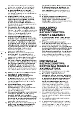 Preview for 56 page of KRESS KUC50 Original Instructions Manual