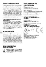 Preview for 10 page of KRESS KUC60 Original Instructions Manual