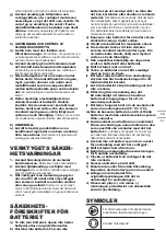 Предварительный просмотр 73 страницы KRESS KUC60 Original Instructions Manual