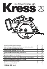 Preview for 1 page of KRESS KUE12 Manual