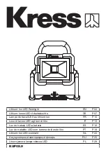 KRESS KUF05.9 Manual preview