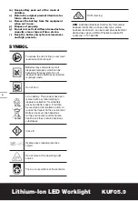 Preview for 4 page of KRESS KUF05.9 Safety And Operating Manual