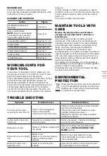 Preview for 13 page of KRESS KUV12P Manual