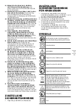 Preview for 19 page of KRESS KUV12P Manual