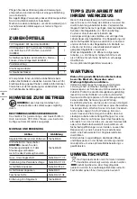 Preview for 22 page of KRESS KUV12P Manual