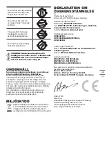 Preview for 49 page of KRESS KUX12P Original Instructions Manual