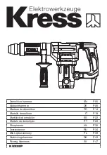 KRESS KUX35P Instructions Manual preview