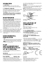 Preview for 8 page of KRESS KUX35P Instructions Manual