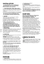 Preview for 12 page of KRESS KUX35P Instructions Manual