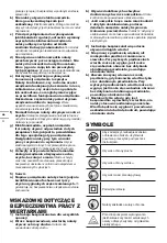 Preview for 46 page of KRESS KUY02P Original Instructions Manual