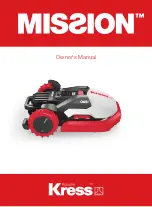 Предварительный просмотр 1 страницы KRESS MISSION KR133E Owner'S Manual