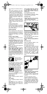 Preview for 5 page of KRESS PK 450 HM Operating Instructions Manual