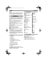 Preview for 11 page of KRESS PSX 600 Operating Instructions Manual