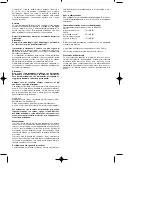 Preview for 13 page of KRESS SBLR 2255 Operating Instructions Manual