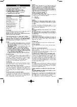 Предварительный просмотр 18 страницы KRESS SBLR 2255 Operating Instructions Manual