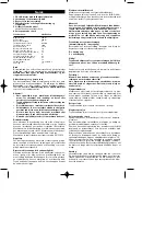 Preview for 20 page of KRESS SBLR 2255 Operating Instructions Manual